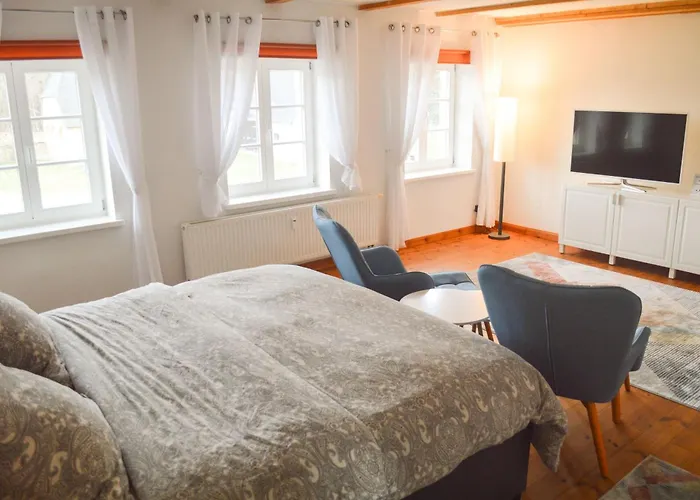 아파트 Gutshaus Neu Necheln