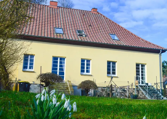 아파트 Gutshaus Neu Necheln